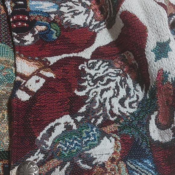 Vintage Painted Pony woven jacket - Picture 6 of 14